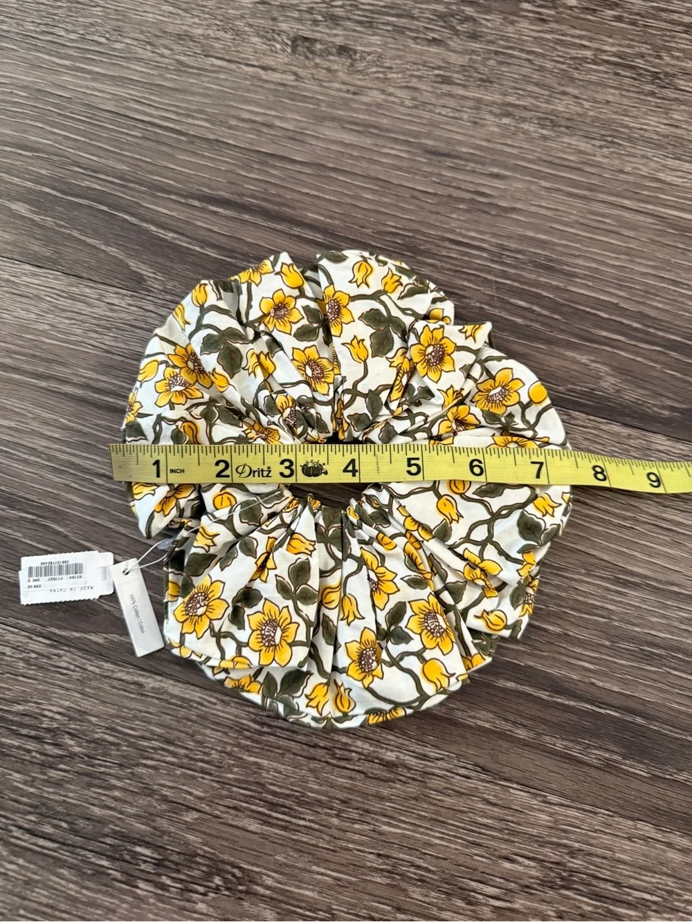 J. Crew Large Scrunchie New